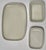 Mid-Century Modern 1960s Mid-Century Modern White Ironstone Restaurant-Ware - Collection of 29 Pieces For Sale - Image 3 of 9
