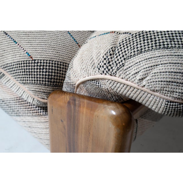 Mid-Century Modern Vintage Sapporo Sofa from Mobil Girgi, 1970s For Sale - Image 3 of 17