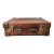1910 Walker & Hall Leather Suitcase For Sale