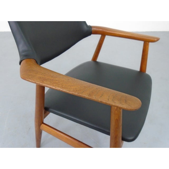 GM 11 Teak Armchair by Svend Aage Eriksen of Glostrup, Denmark, 1960s For Sale - Image 10 of 11