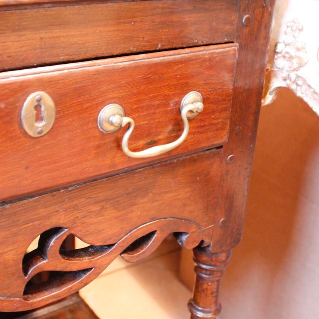 Wood George II Period English Oak Welsh Dresser, 18th Century For Sale - Image 7 of 12