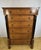 Antique Dutch Empire Oak Chiffonier Chest of Drawers, 1820s For Sale - Image 17 of 18