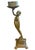 Metal Art Deco Figural Banksway Lamp, 1930s For Sale - Image 7 of 13