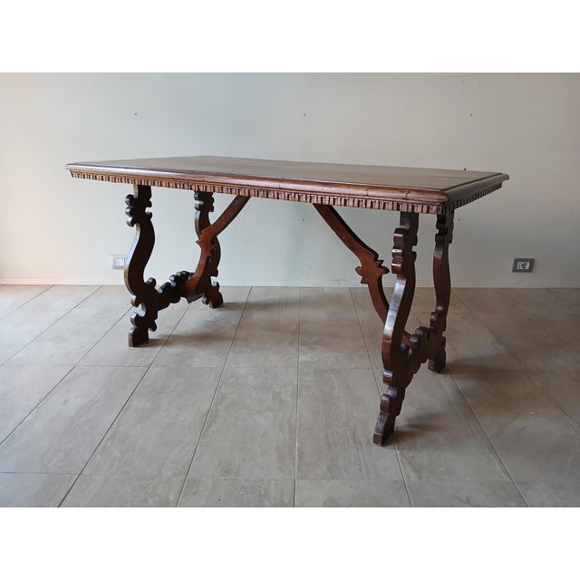 Antique Refectory Table, 1700s For Sale - Image 6 of 15