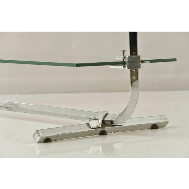 Metal Vintage German Decoration Stand, 1930 For Sale - Image 7 of 9