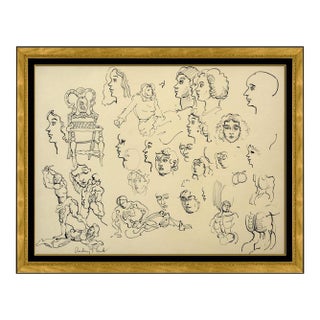 Late 20th Century Portrait Studies, Audrey Flack For Sale