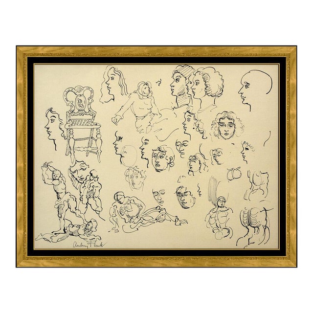 Late 20th Century Portrait Studies, Audrey Flack For Sale