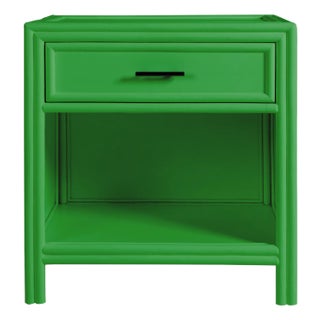 Capri End Table in Bright Green For Sale