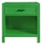 Capri End Table in Bright Green For Sale
