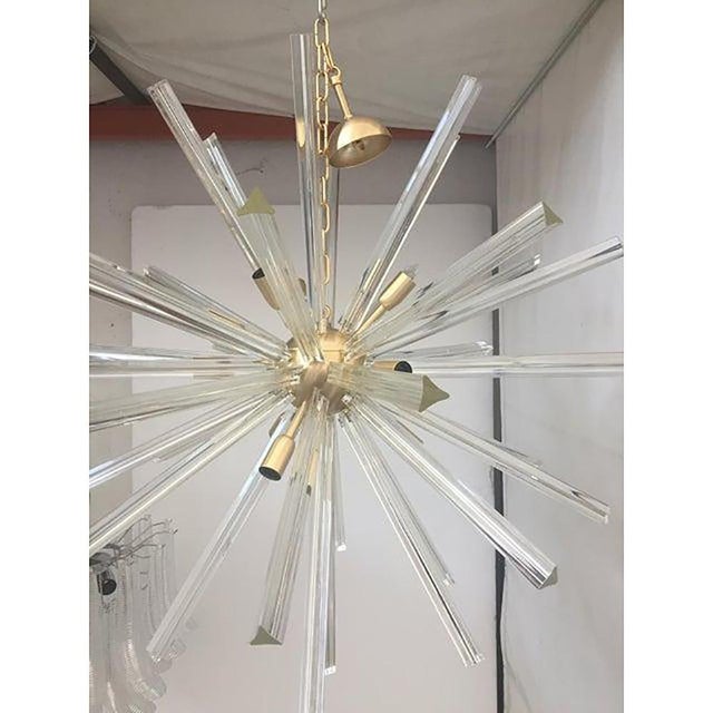 Murano Style Glass Sputnik Chandelier by 23HomeDesign For Sale - Image 4 of 8