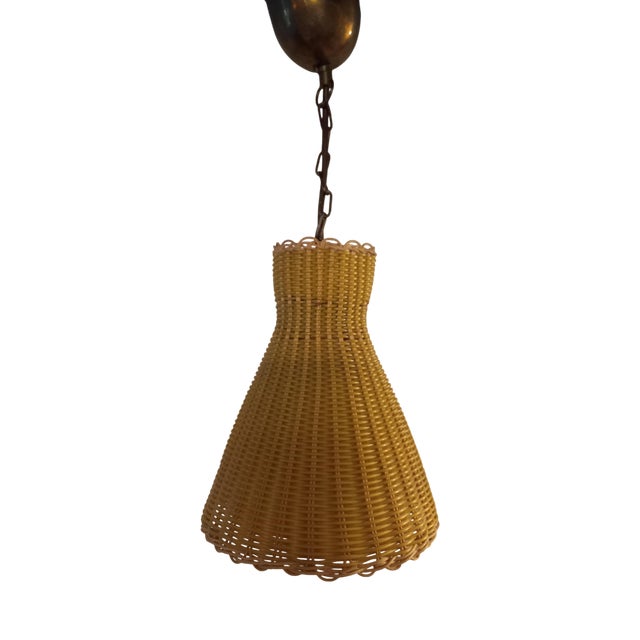 Pendant Lamp by J.T. Kalmar for Kalmar, 1960s For Sale