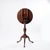 1920s Mahogany Queen Anne Style Birdcage Tilt Top Table For Sale - Image 6 of 6