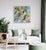 Acrylic and collage on gallery wrapped canvas, completed in 2026 by Seattle artist Jessalin Beutler. Painting wraps around...
