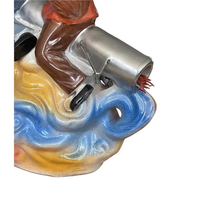 Ceramic Sculptural Revolution Space Race Ceramic Sculpture c.1967 - 1970 For Sale - Image 7 of 9