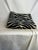 Textile Clarence House Italian Silk Velvet Zebra Textile For Sale - Image 7 of 8