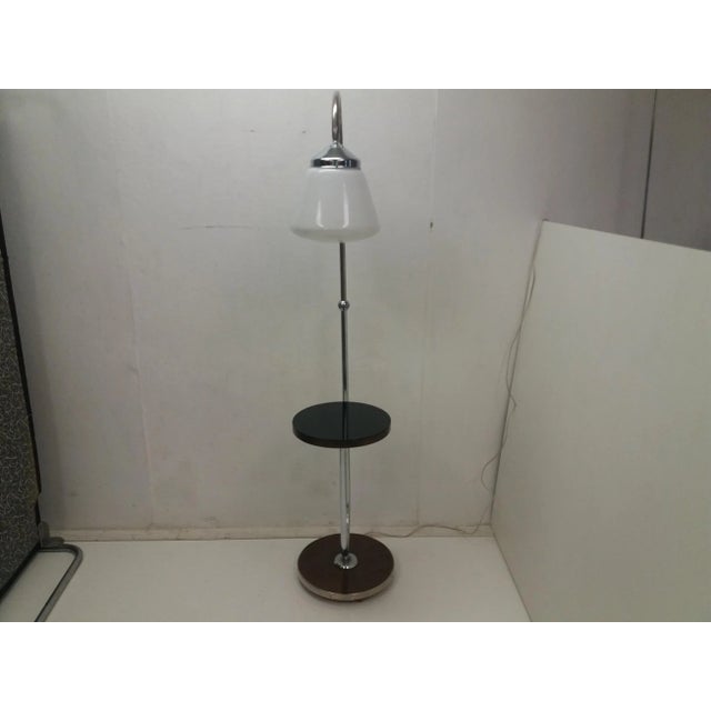 1930s Art Deco Floor Lamp by Jindrich Halabala, 1930s For Sale - Image 5 of 18