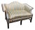 Vintage Settee, Camel Back Sofa For Sale