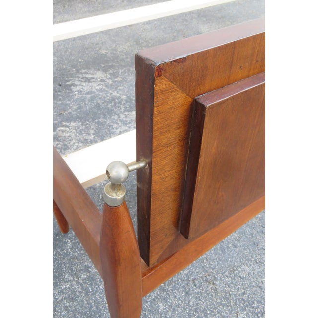 Mid Century Modern Full Size Bed 6228 For Sale In Miami - Image 6 of 18