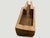 Antique Teak Wood and Shell Inlay Rice Container For Sale In New York - Image 6 of 6