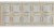 Sample, Scalamandre Fiori Embroidered Tape, Aquamarine For Sale