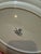 English Mid 20th Century Myott Staffordshire Oval Serving Platter in Jamestown Pattern. For Sale - Image 3 of 3
