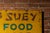 Mid 20th Century Vintage "Dick's Club" Painted Wood Sign For Sale - Image 5 of 8