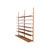 We are offering a beautiful, large wall shelf from the traditional Danish manufacturer Cado, dating from the 1960s, for...