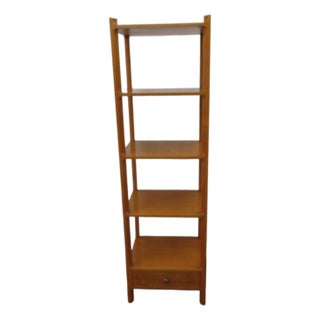Edward Wormley Etagère Tall Bookcase Display Shelving Cabinet 6096 For Sale
