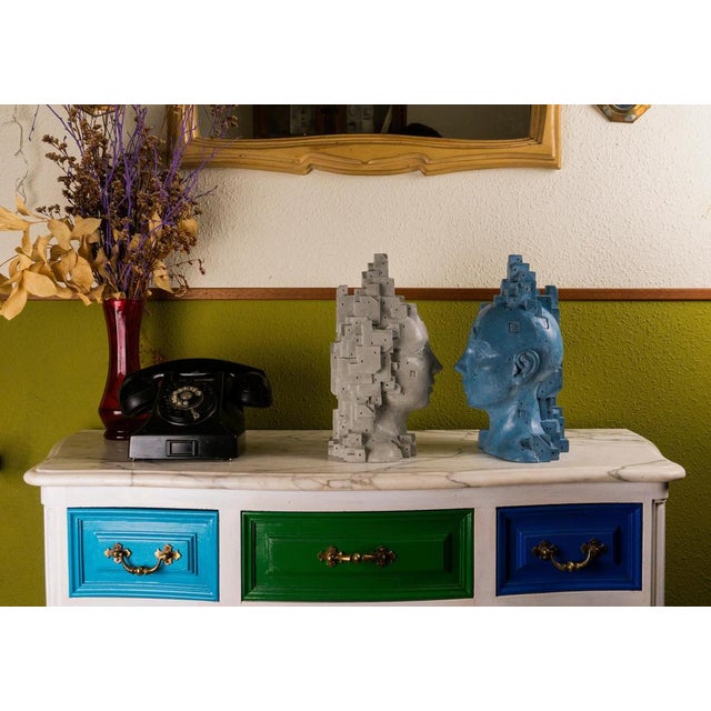 José Perozo, LarA 003, 2024, Cement Sculpture For Sale - Image 13 of 14