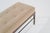 Linear Bench in Natural Wanut Series 60 by Stamford Modern For Sale - Image 10 of 18