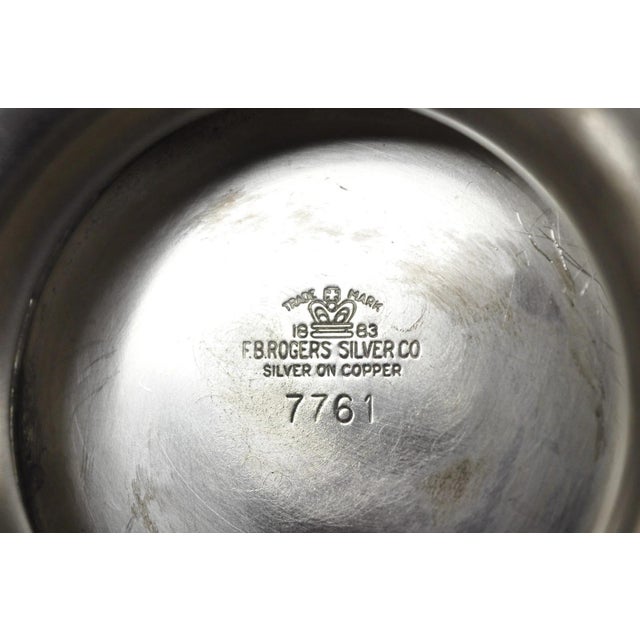 Vintage Fb Rogers Silver Plated Trophy Cup Urn Champagne Chiller Bar Ice Bucket For Sale - Image 13 of 15