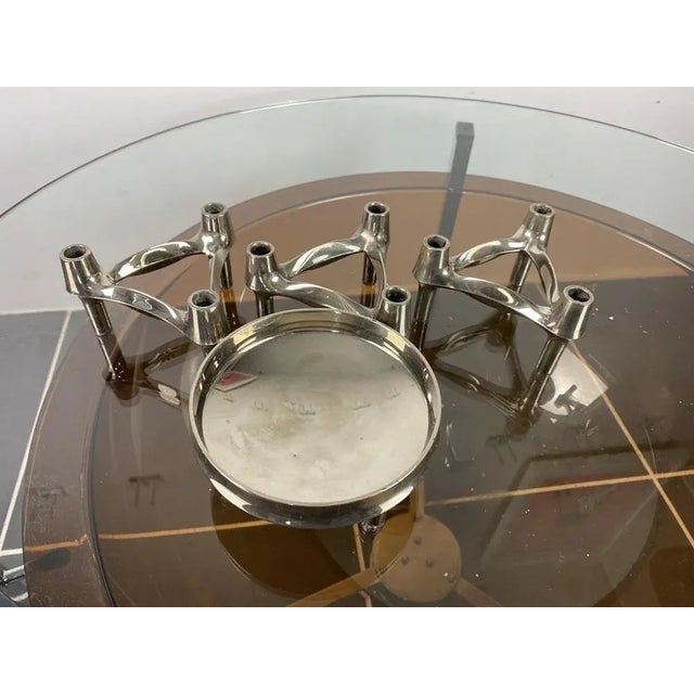 Modular Candlesticks, 1970, Set of 4 For Sale - Image 3 of 11