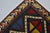 Textile Colourful Vintage Wool Carpet For Sale - Image 7 of 10
