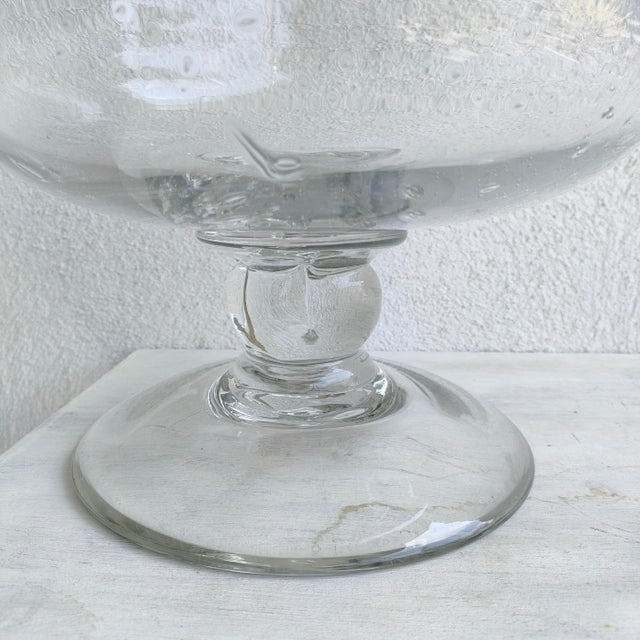 Biot Cocktail Glass, 1970s For Sale - Image 4 of 7