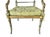 19th Century English Regency Painted and Giltwood Armchairs For Sale - Image 9 of 9