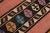 Textile 1960s Vintage Turkish Kilim Peach Handmade Tribal Wool Rug For Sale - Image 7 of 8