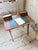 Wood Vintage Desk Compass Reconstruction, 1950s For Sale - Image 7 of 18