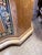 Vintage Italian Hand-Painted Floral Console Cabinet With Serpentine Front For Sale - Image 9 of 10