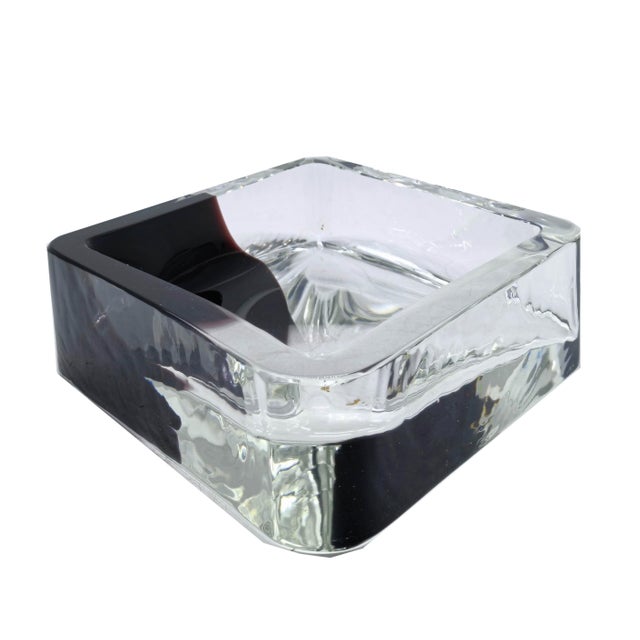 Murano Glass Centerpiece by Antonio Da Ros for Cenedese Rhombus, 1970s For Sale - Image 4 of 7