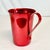 Metal 1950s Mid-Century Boho Chic Color Craft Aluminum Pitcher For Sale - Image 7 of 11