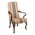 Hancock & Moore Queen Anne Style Mahogany Armchair For Sale