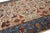 Textile Modern Designed Serapi-Style Wool Rug in Beige and Blue For Sale - Image 7 of 9