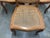 Classic French Double-Caned Dining Chairs/6 For Sale - Image 4 of 12
