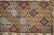 Early 20th Century Saveh Kilim Runner For Sale - Image 4 of 5