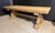 1920s Large Extendable Farmhouse Dining Table in Oak, 1920 For Sale - Image 5 of 18
