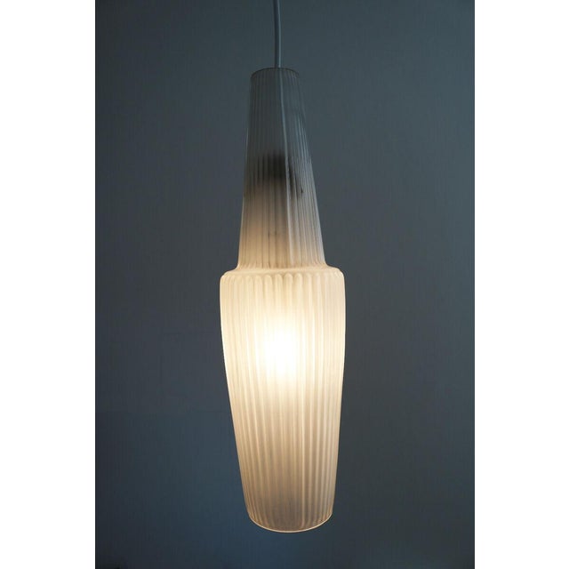 1950s Pisa Pendant Lamp by Aloys Gangkofner for Peill & Putzler, 1950s For Sale - Image 5 of 12