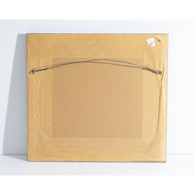 Printmaking Materials “Hiver” Abstract Etching by Nissan Engel For Sale - Image 7 of 8