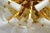 Royal Murano Glass Flush Mount attributed to Franco Luce for Seguso, 1970s For Sale - Image 11 of 12