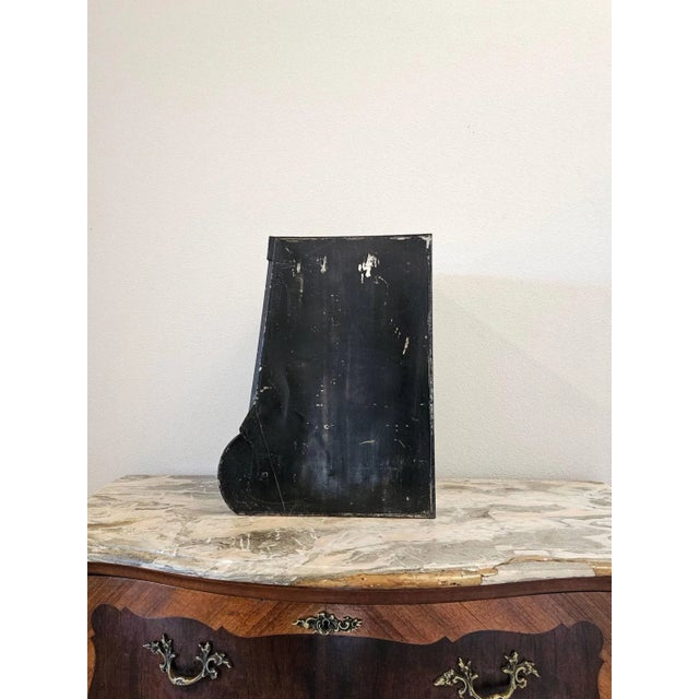 Antique General Store Counter Toleware Tea Dispenser For Sale - Image 9 of 12