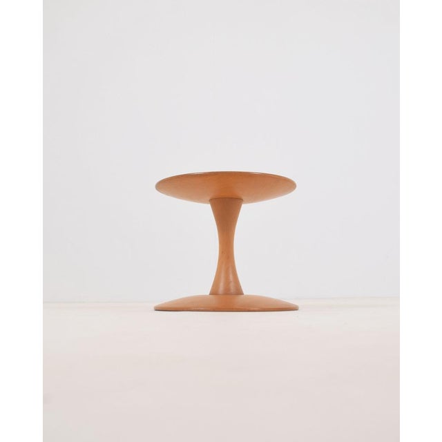 Wood Toadstool High Chair by Nanna Ditzel for Kolds Savvaerk, 1960s For Sale - Image 7 of 7